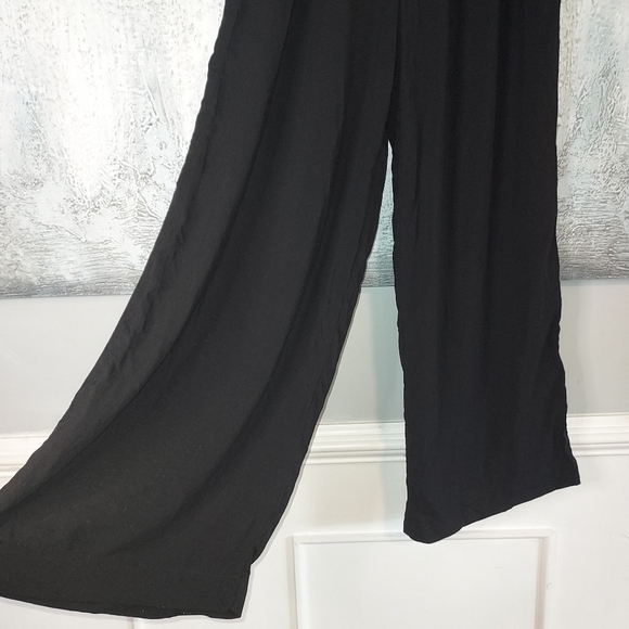 H&M Lightweight wide leg pants - Picture 3 of 7